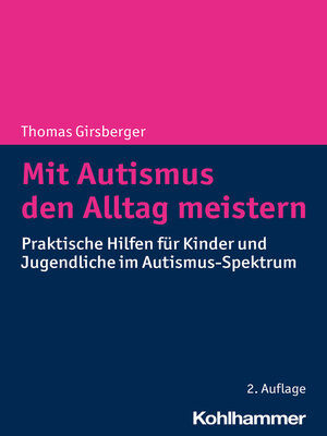 cover image of Mit Autismus den Alltag meistern